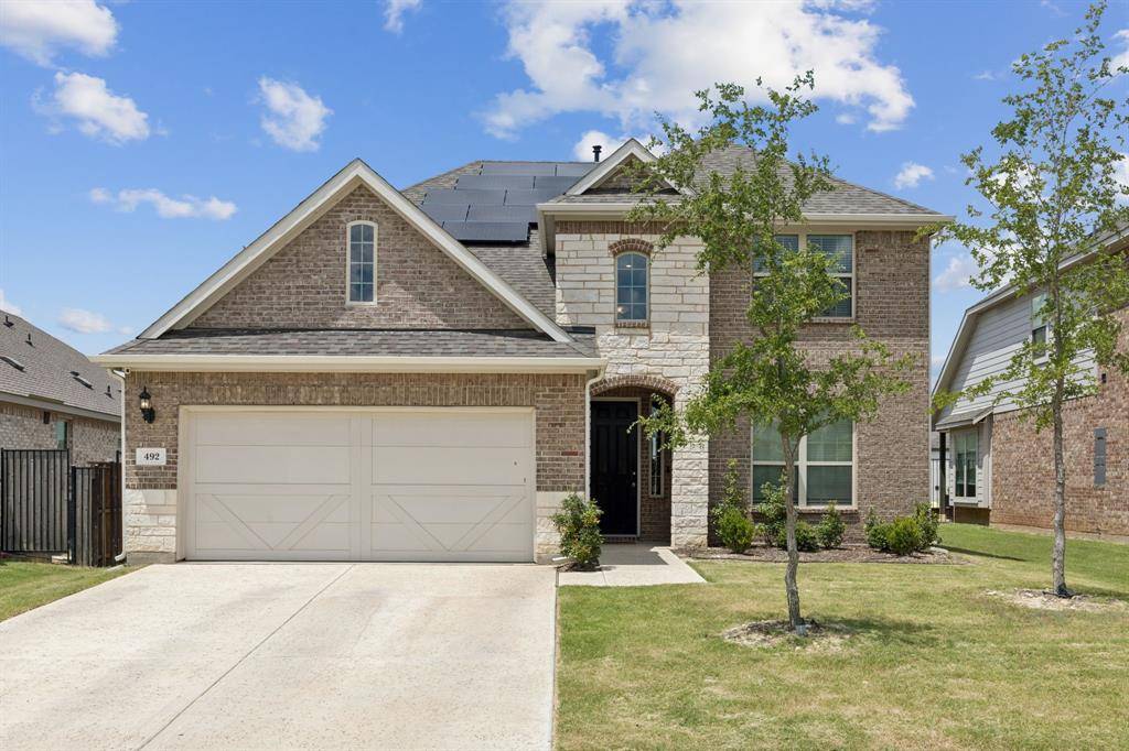 492 Prairie View Drive, Haslet, TX 76052
