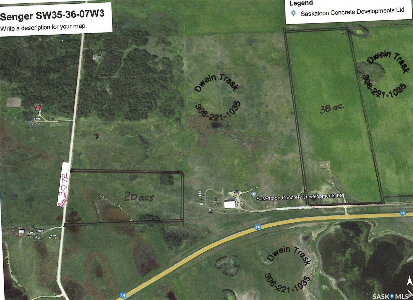 Vanscoy Rm No. 345, SK S0K 1V0,Rural Address