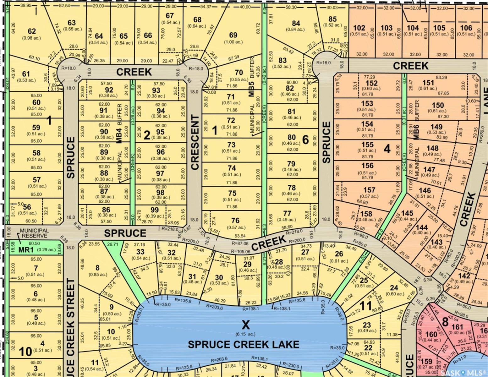 Edenwold Rm No. 158, SK S0G 3Z0,156 Spruce Creek ROAD