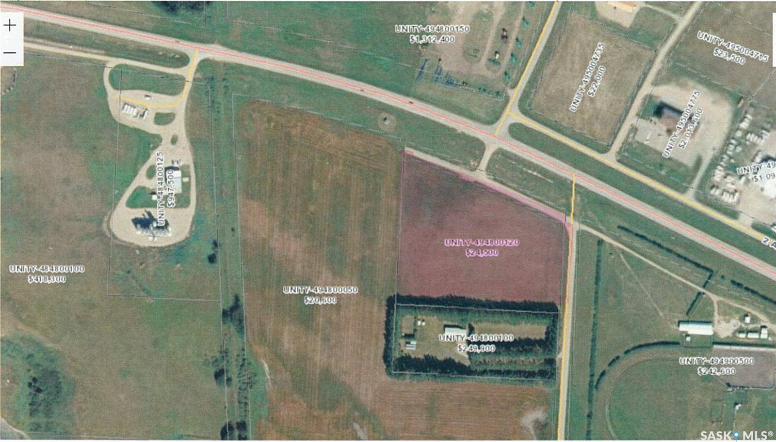 Unity, SK S0K 4L0,Rural Address