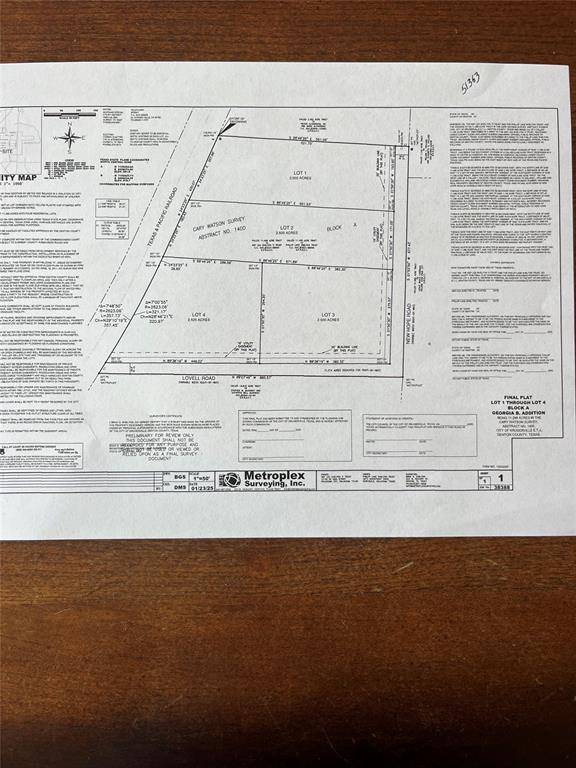 Aubrey, TX 76227,Lot 1 New Hope Road
