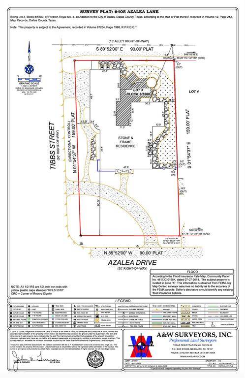 Dallas, TX 75230,6405 Azalea Lane