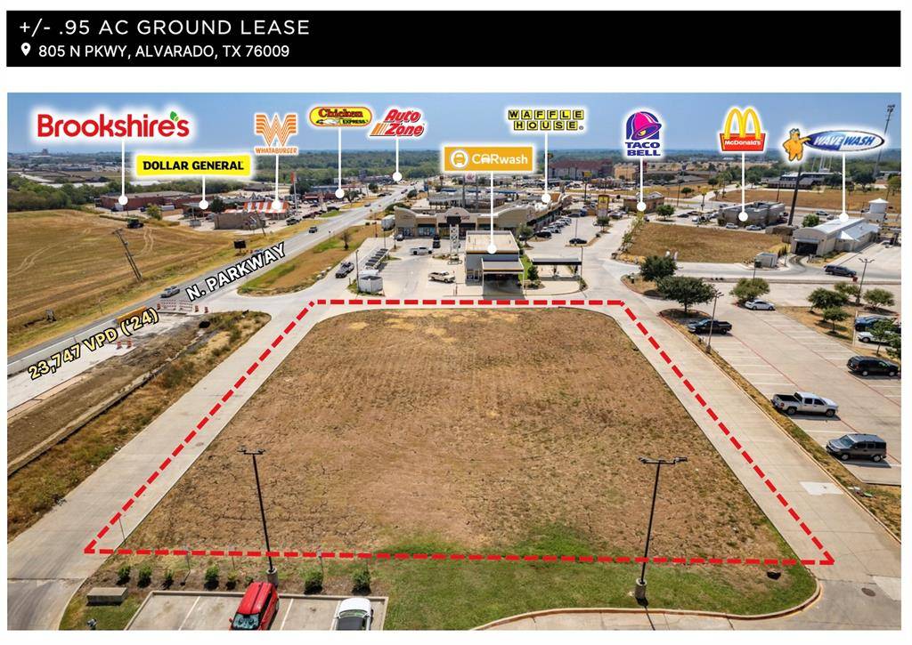 Alvarado, TX 76009,805 N Parkway Drive