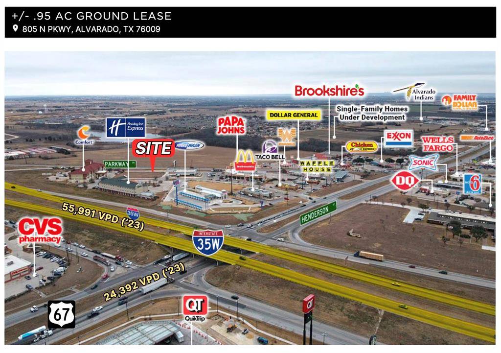 Alvarado, TX 76009,805 N Parkway Drive