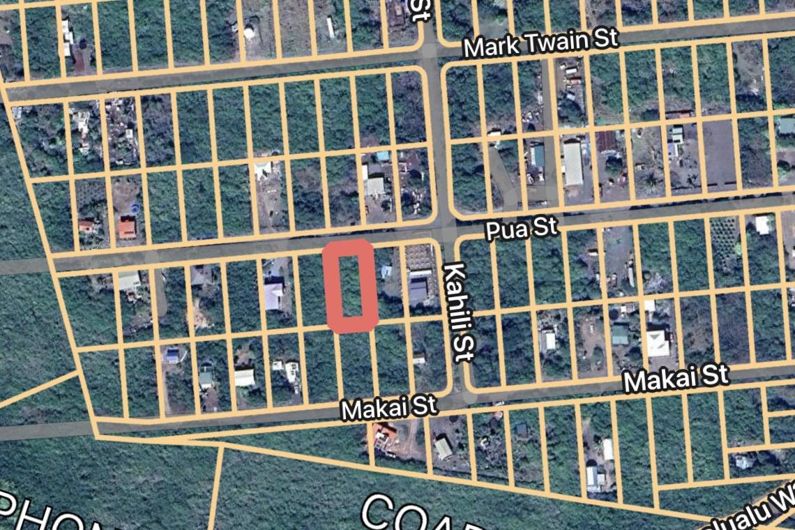 Naalehu, HI 96772,PUA ST