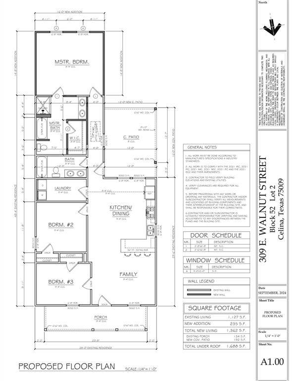 Celina, TX 75009,309 E Walnut Street