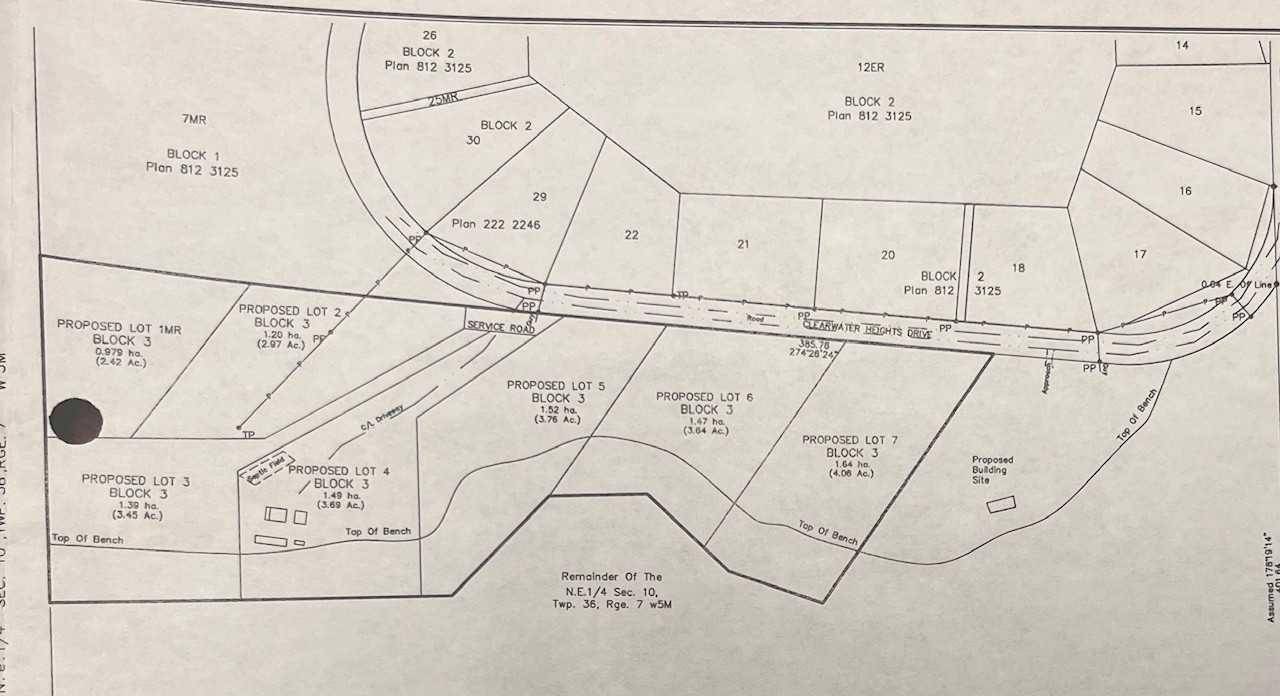Rural Clearwater County, AB T0M 0M0,133 CLEARWATER HEIGHTS DR