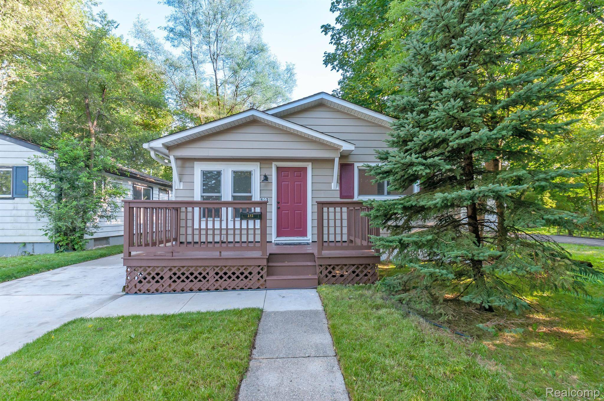 Pontiac, MI 48340,193 W BROOKLYN AVE