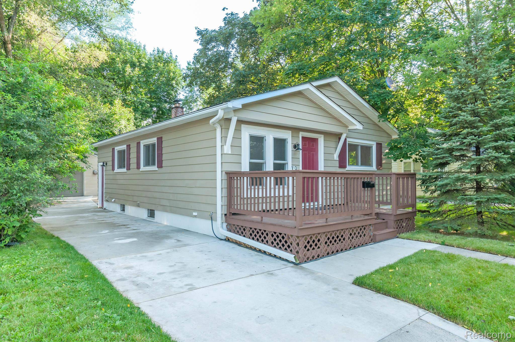 Pontiac, MI 48340,193 W BROOKLYN AVE