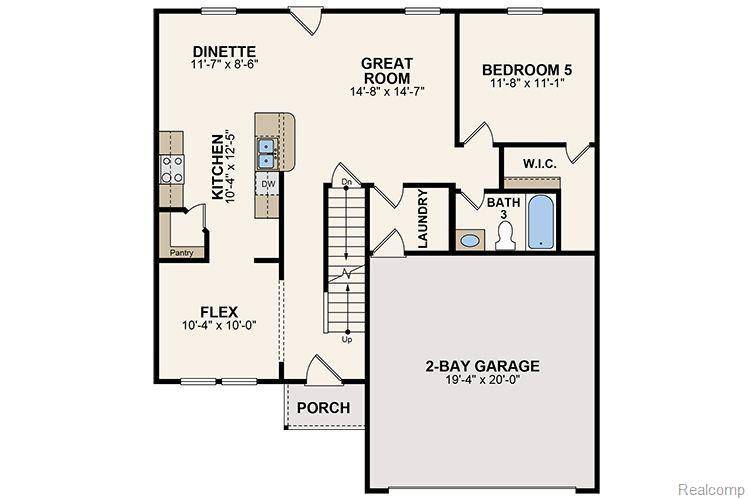 Taylor, MI 48180,10612 ISLAND LAKE DR