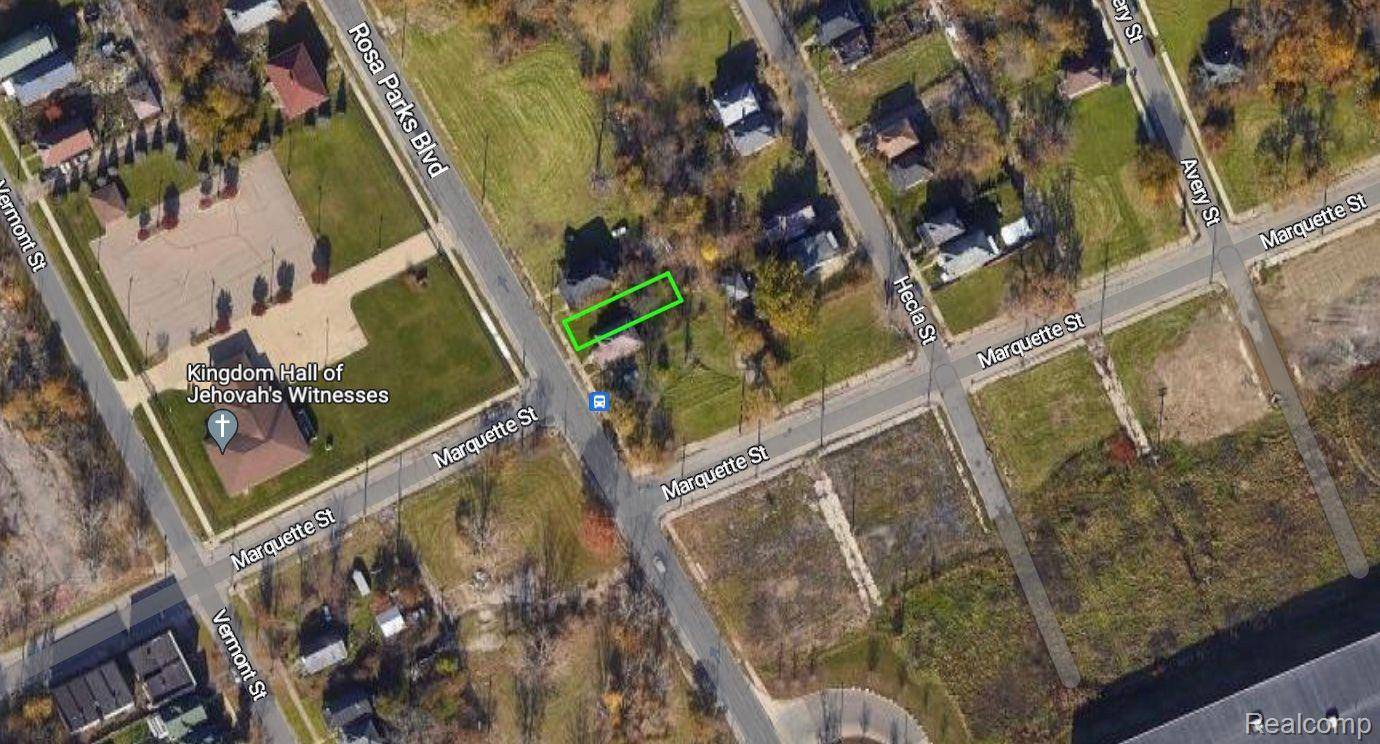 Detroit, MI 48208,6122 ROSA PARKS BLVD