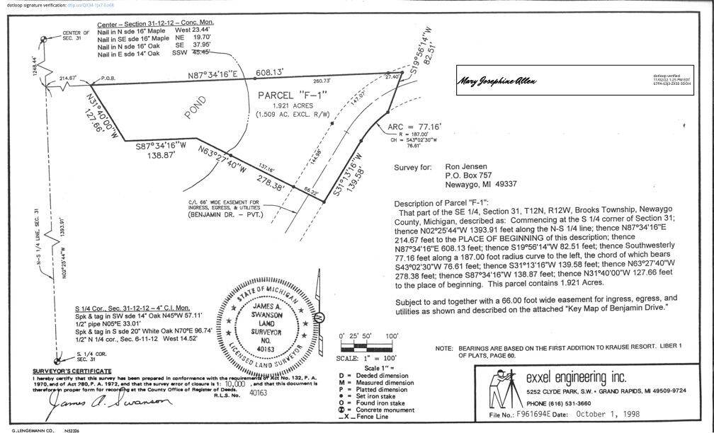 9425 Benjamin DR, Brooks Twp, MI 49337