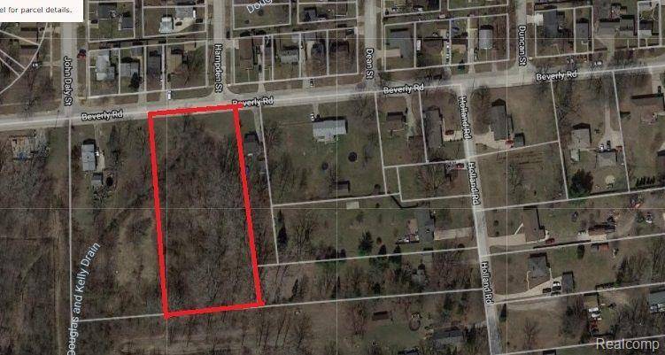 Taylor, MI 48180,Vacant BEVERLY RD