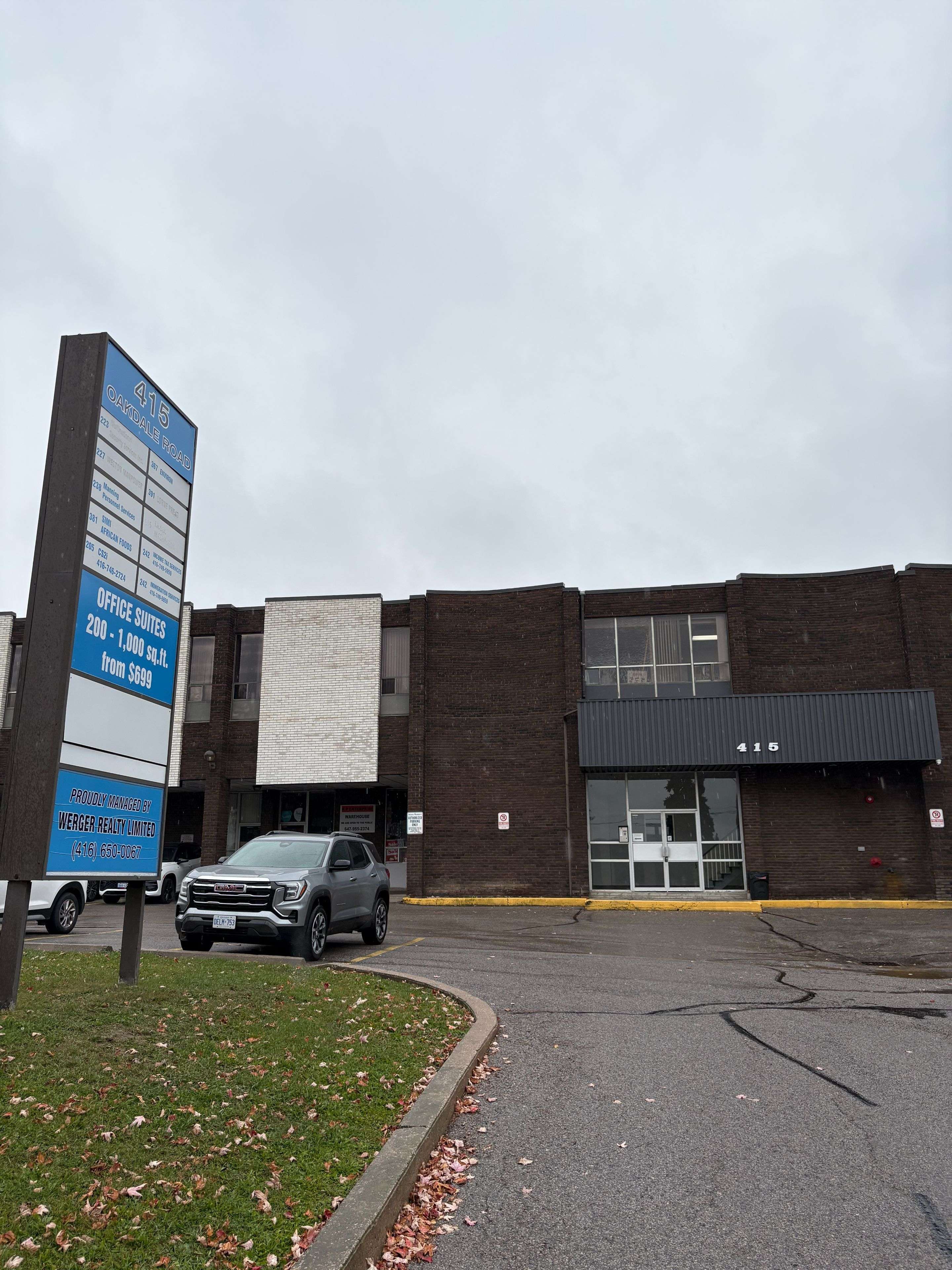 Toronto W05, ON M3N 1W7,415 Oakdale RD #202