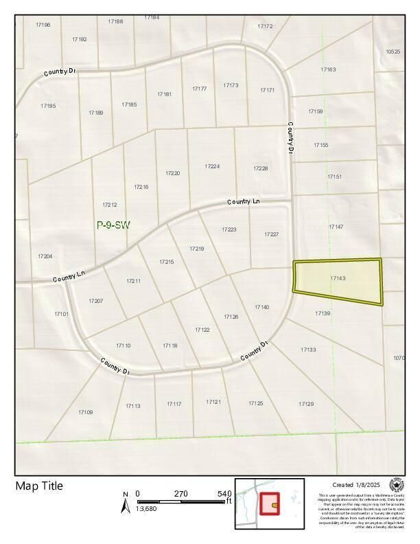 Manchester, MI 48158,17143 Country Dr DR