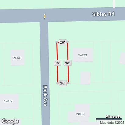 Romulus, MI 48174,0000 Sibley RD