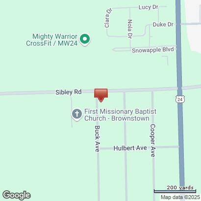 Romulus, MI 48174,0000 Sibley RD