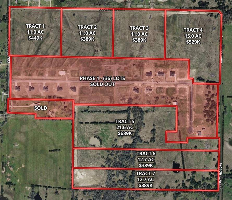 Celeste, TX 75423,Tract 2 CR 1074