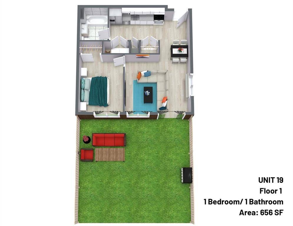 Staten  Island, NY 10314,1239 Forest Hill RD #19