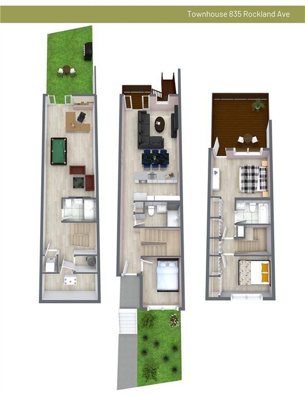 Staten  Island, NY 10314,835 Rockland AVE #1