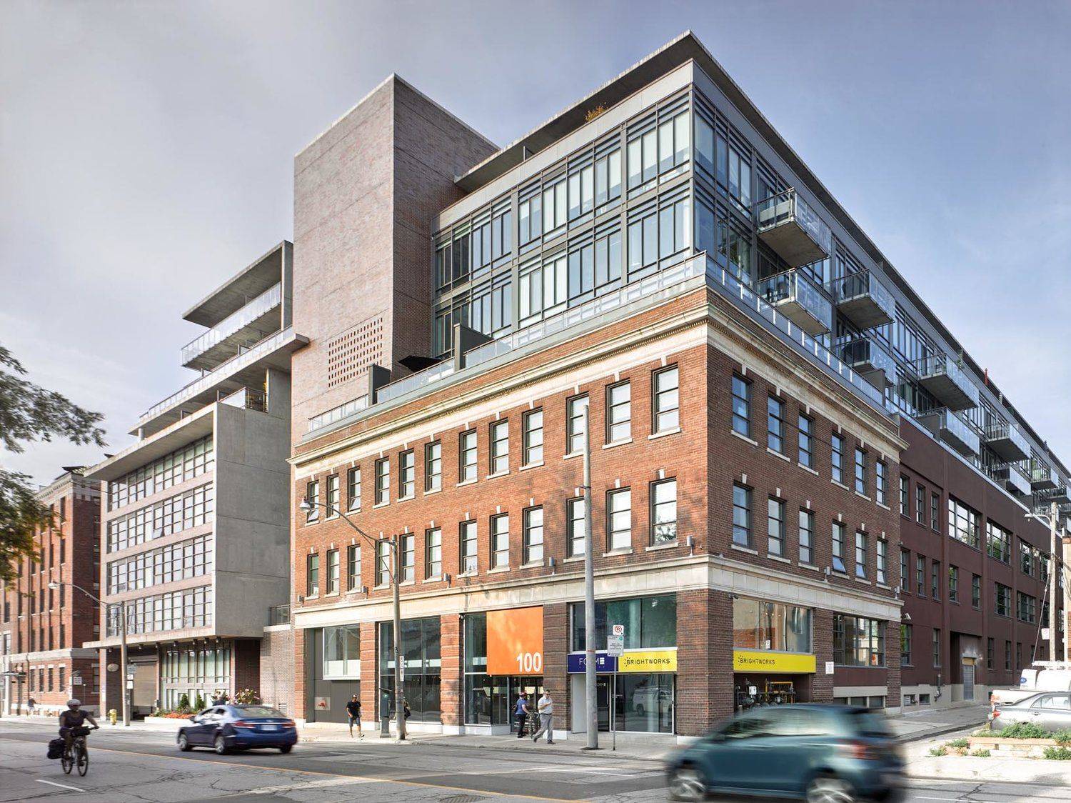 100 Broadview AVE #302, Toronto E01, ON M4M 3H3
