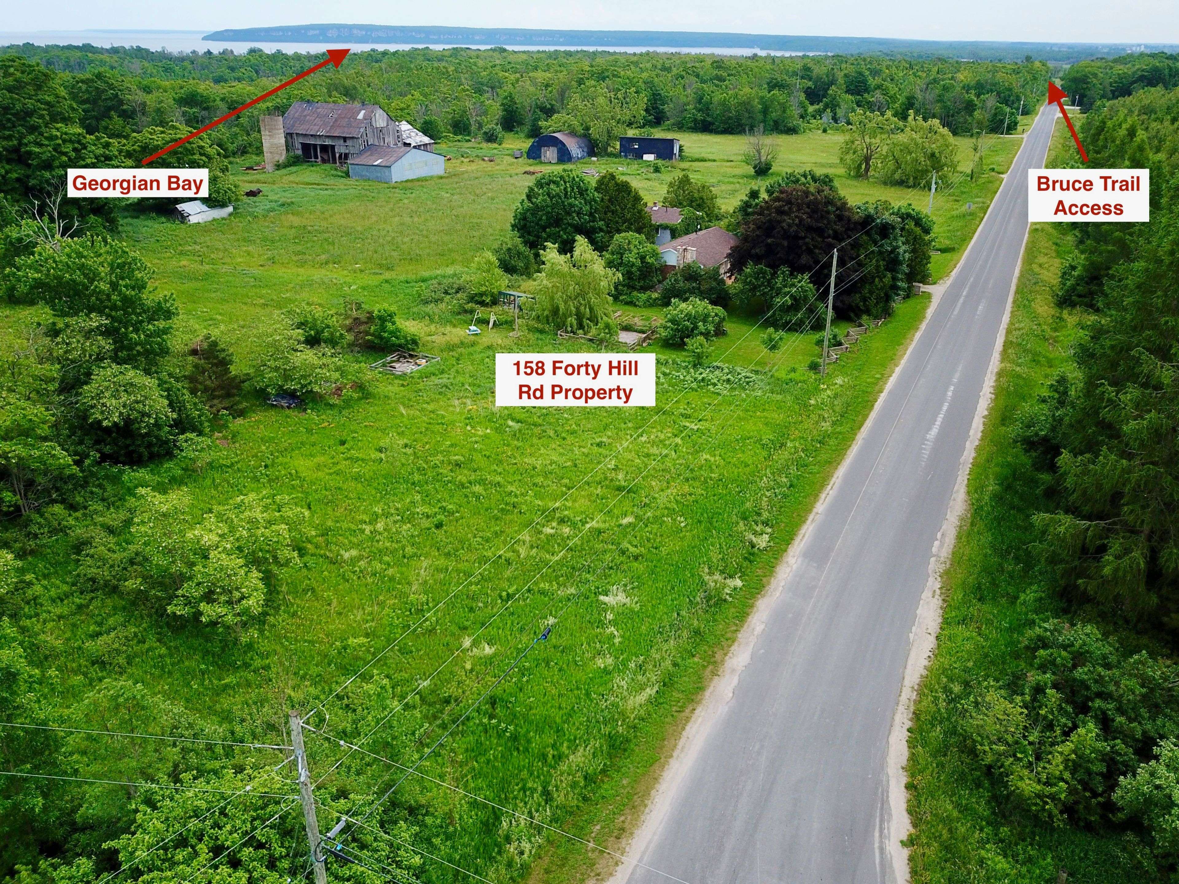 158 Forty Hills RD, Northern Bruce Peninsula, ON N0H 1W0