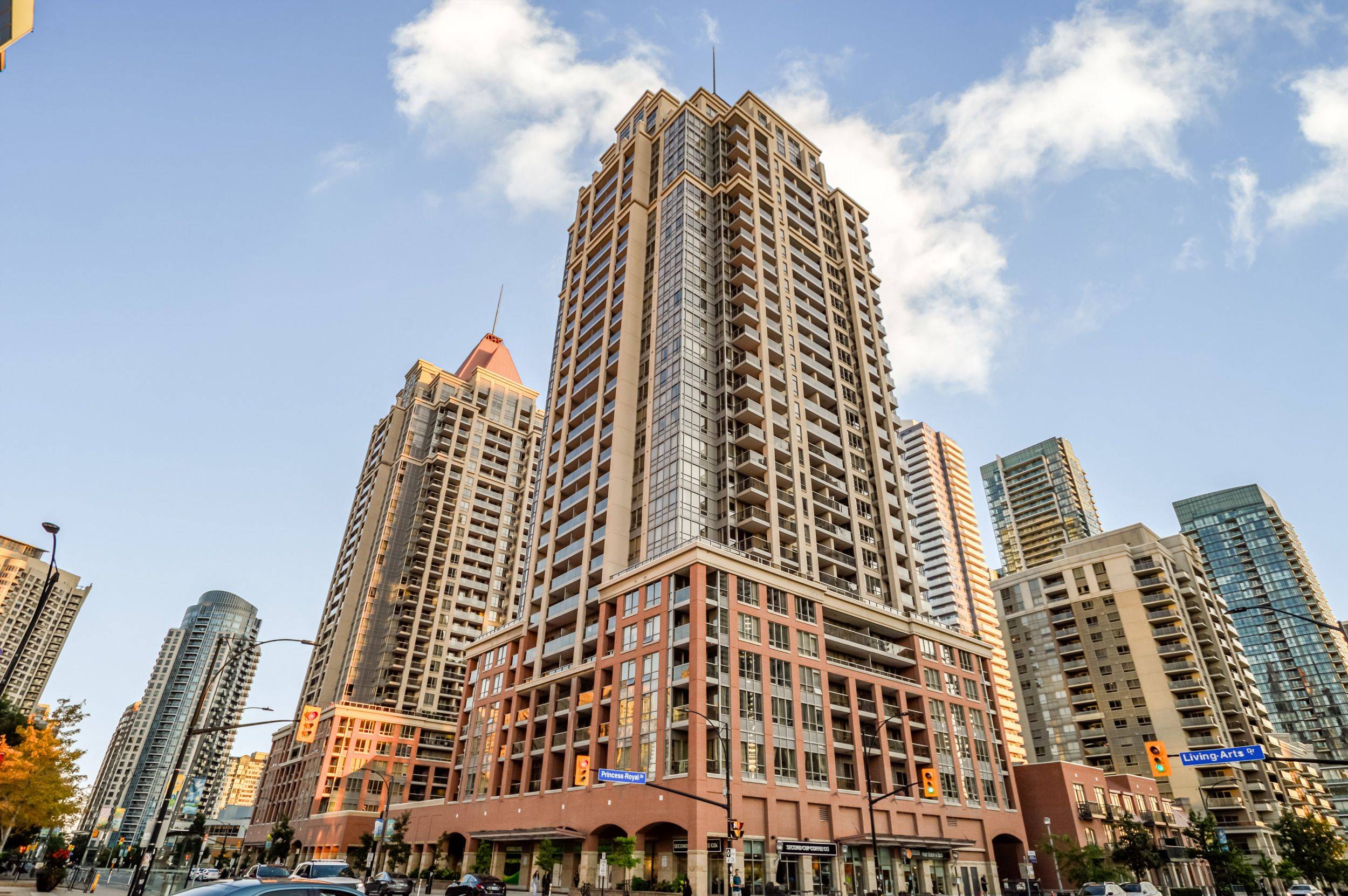 Mississauga, ON L5B 4M8,4090 Living Arts DR #2510