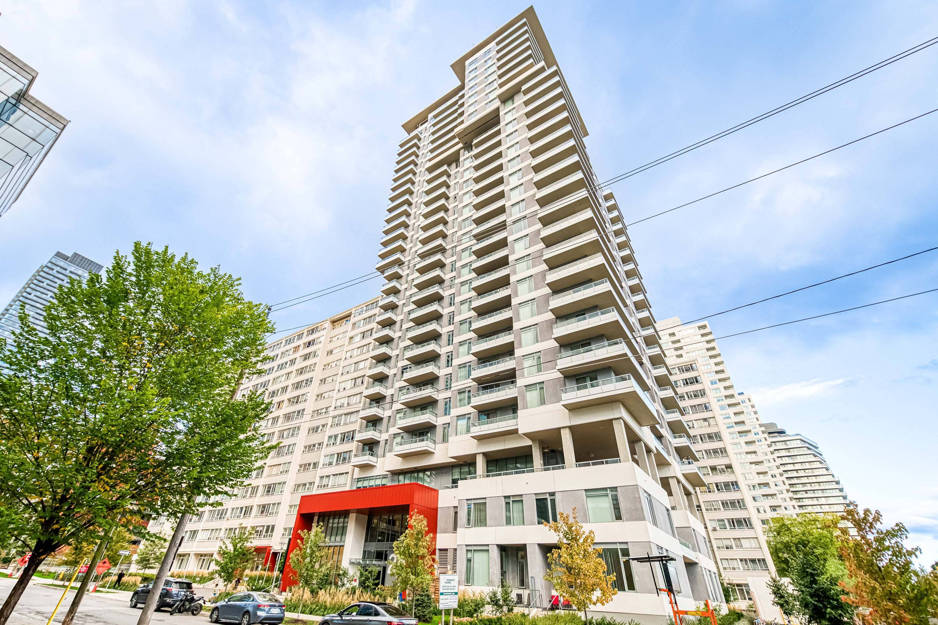 Toronto C10, ON M4S 0E3,25 Holly ST #2007