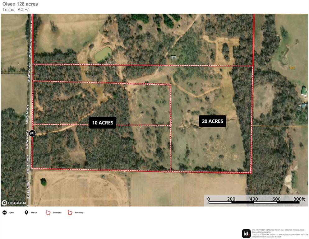 Lot B- 0000 County Road 3838, Bridgeport, TX 76426