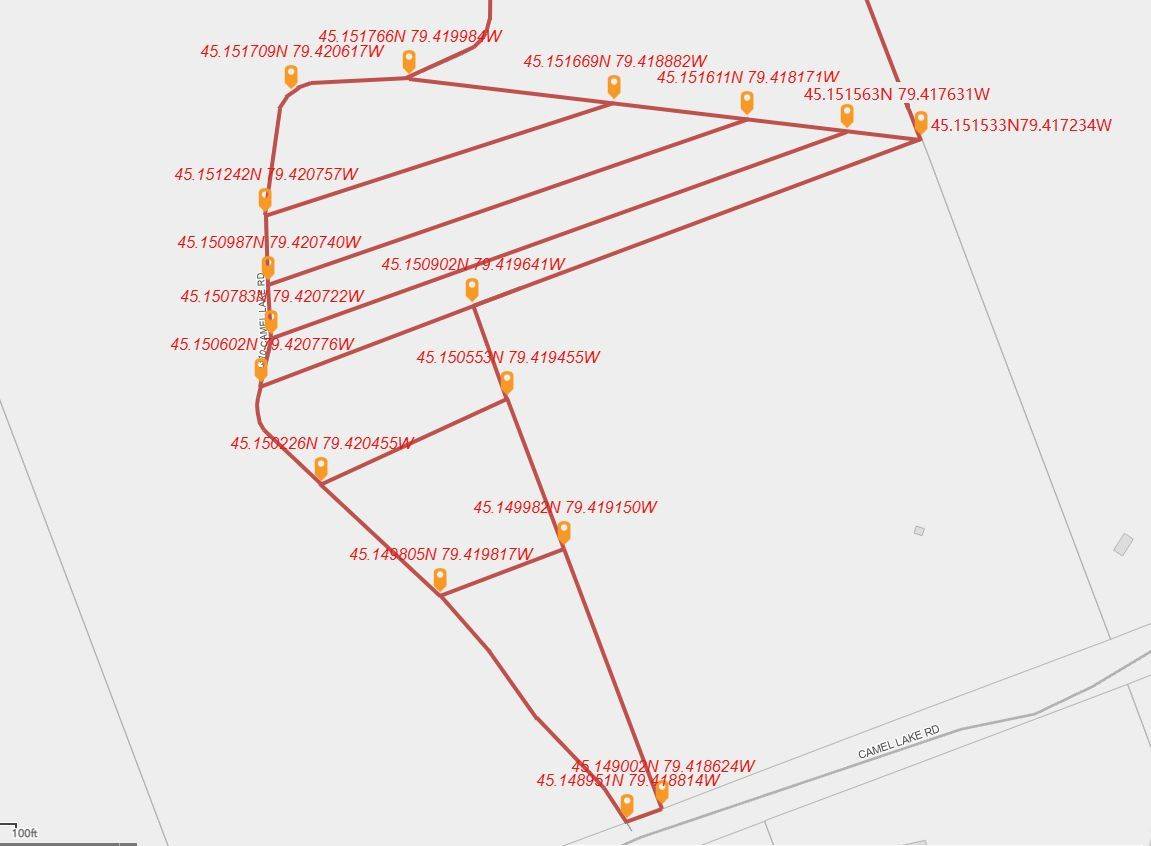 Muskoka Lakes, ON P1L 1X4,1310 Camel Lake RD #Lot # 7