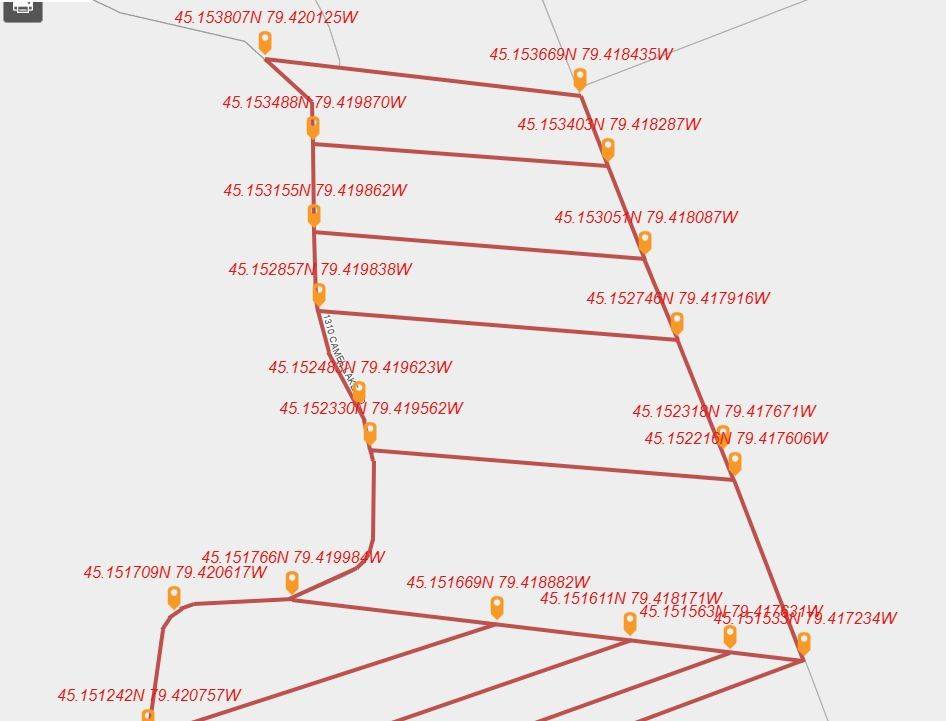 Muskoka Lakes, ON P1L 1X4,1310 Camel Lake RD #Lot # 7