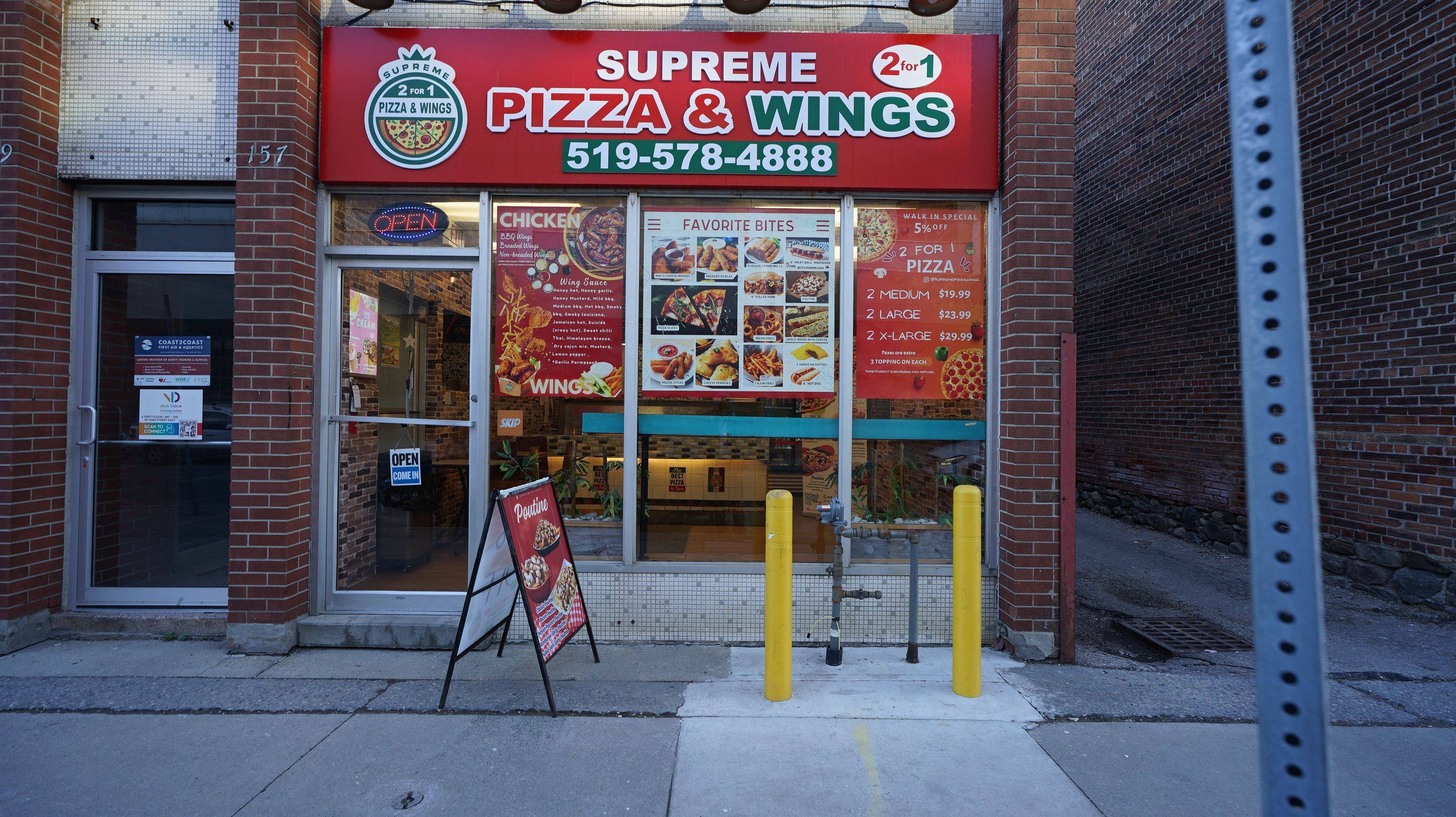 Kitchener, ON N2G 2K8,157 KING ST E