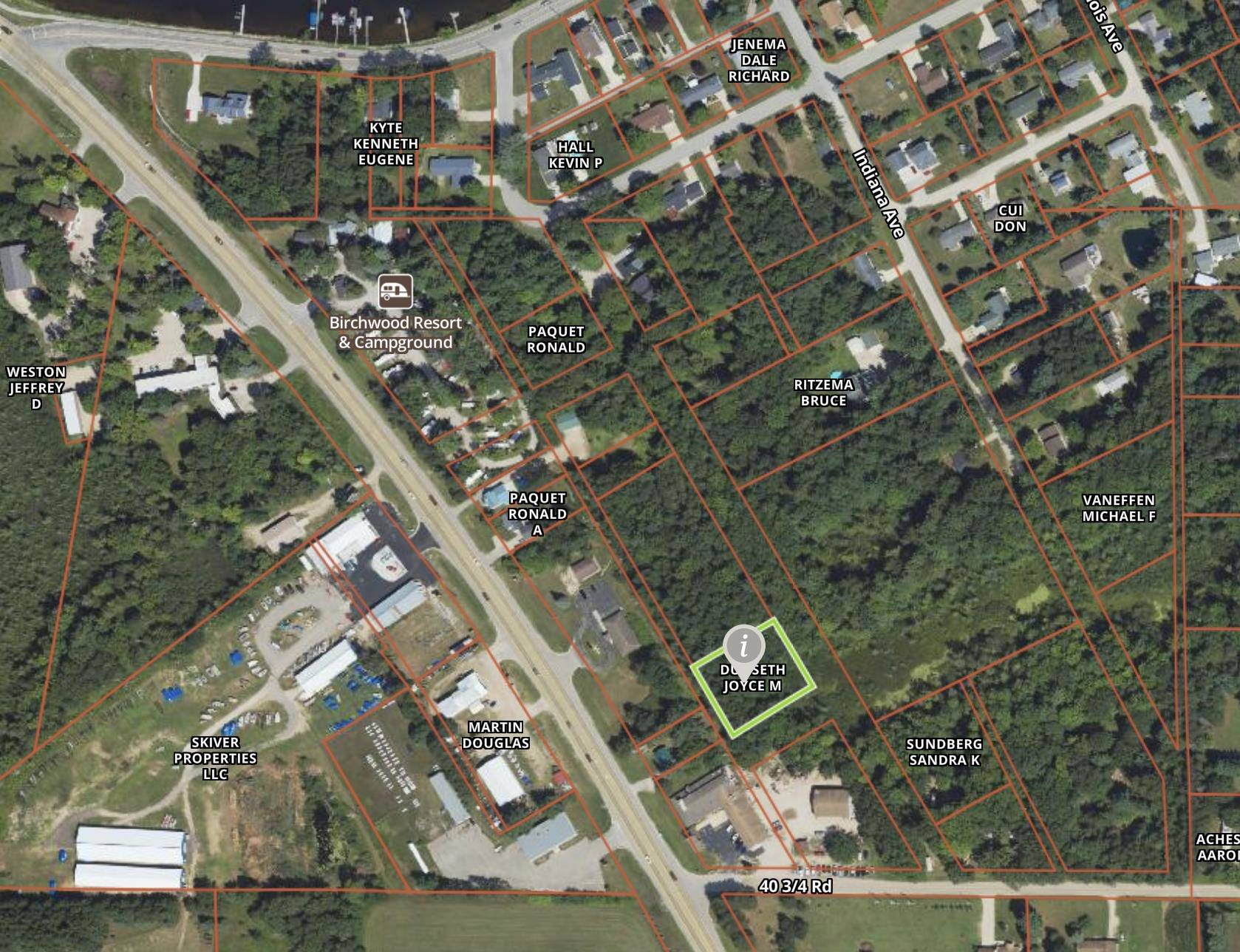 Cadillac, MI 49601,00 M-115