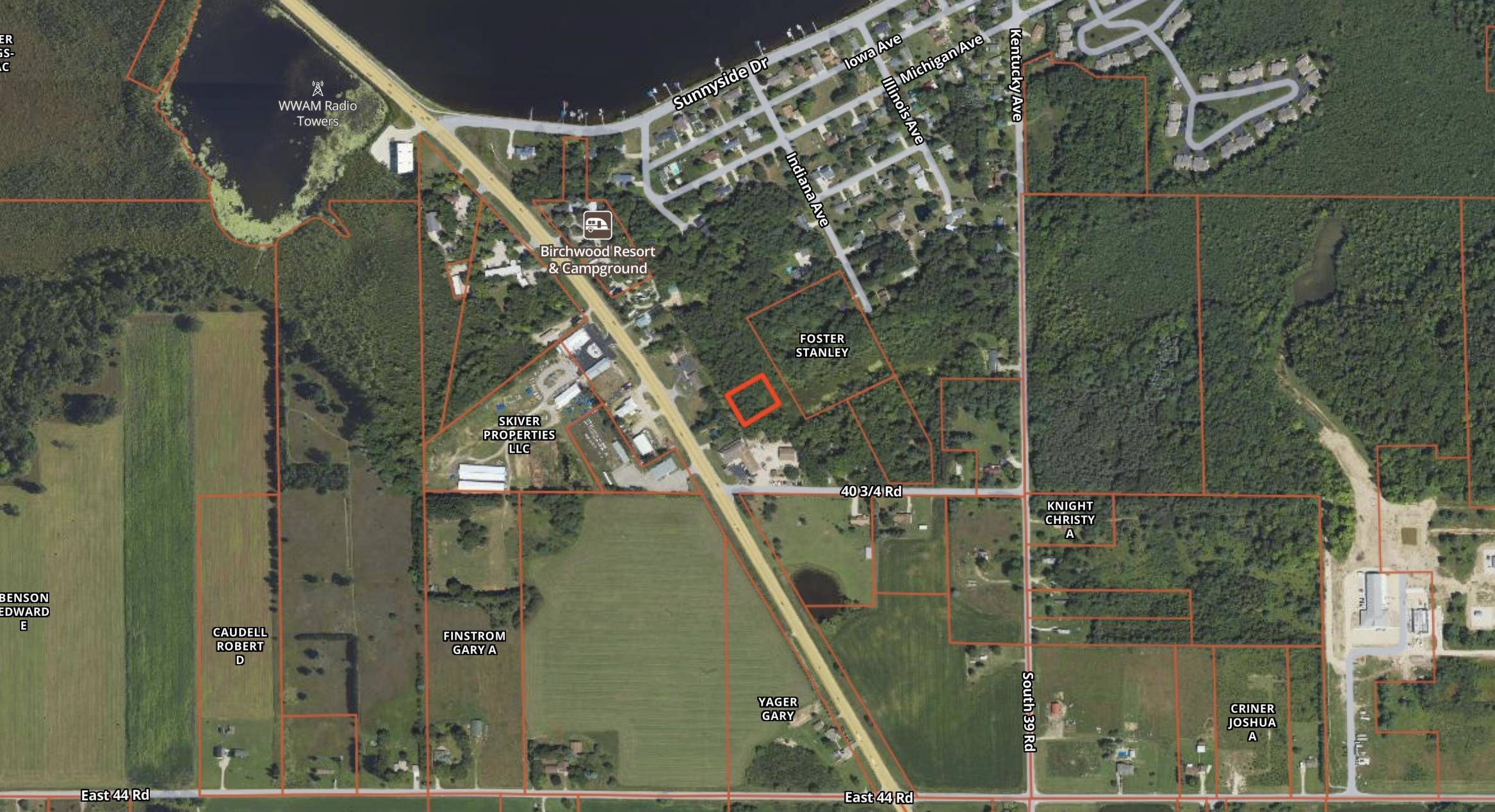 Cadillac, MI 49601,00 M-115