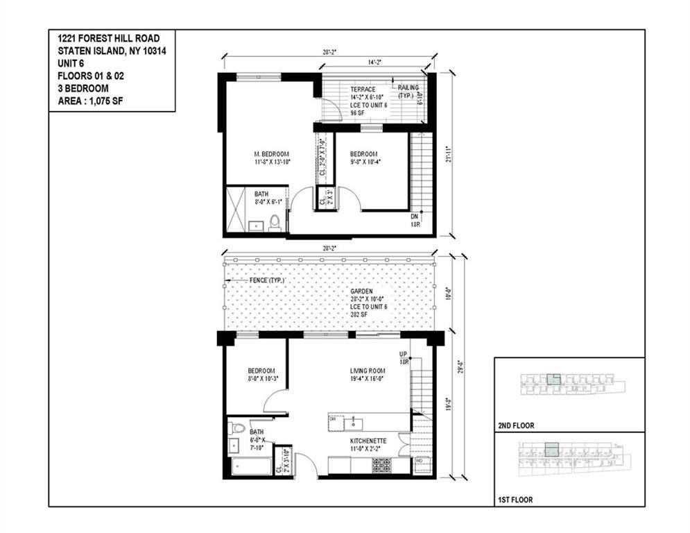 Staten  Island, NY 10314,1221 Forest Hill RD #6