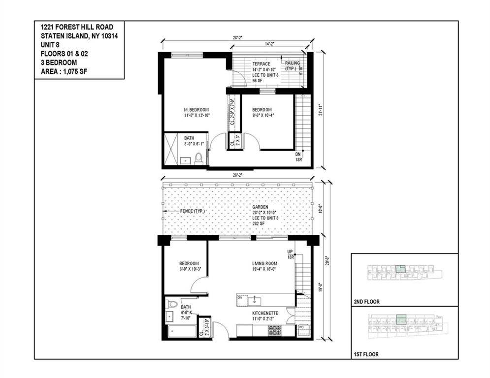 Staten  Island, NY 10314,1221 Forest Hill RD #8