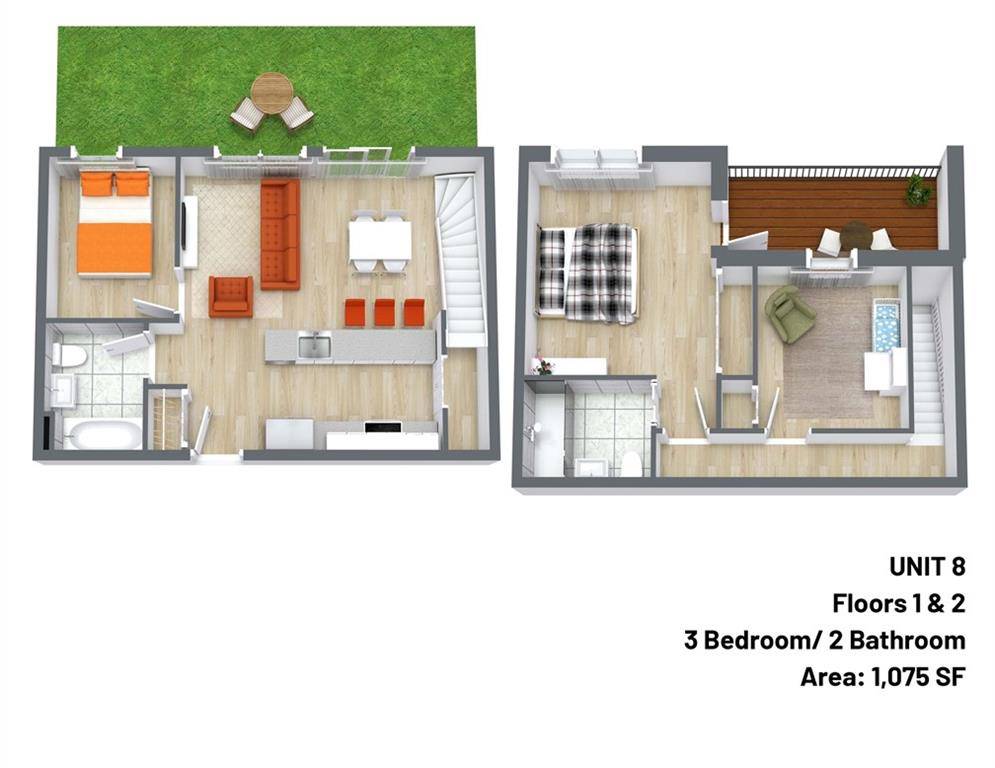 Staten  Island, NY 10314,1221 Forest Hill RD #8