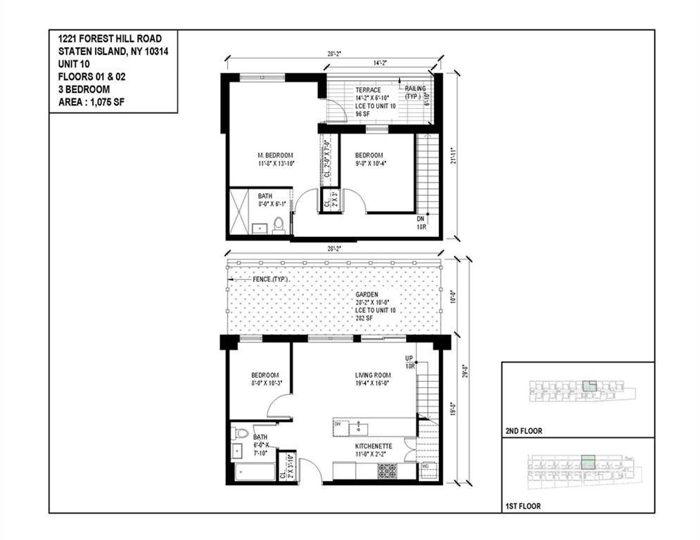 Staten  Island, NY 10314,1221 Forest Hill RD #10