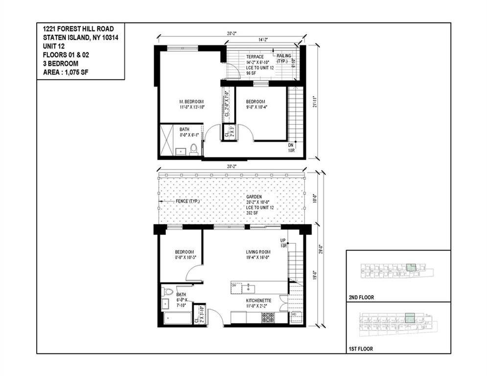 Staten Island, NY 10314,1221 Forest Hill RD #12