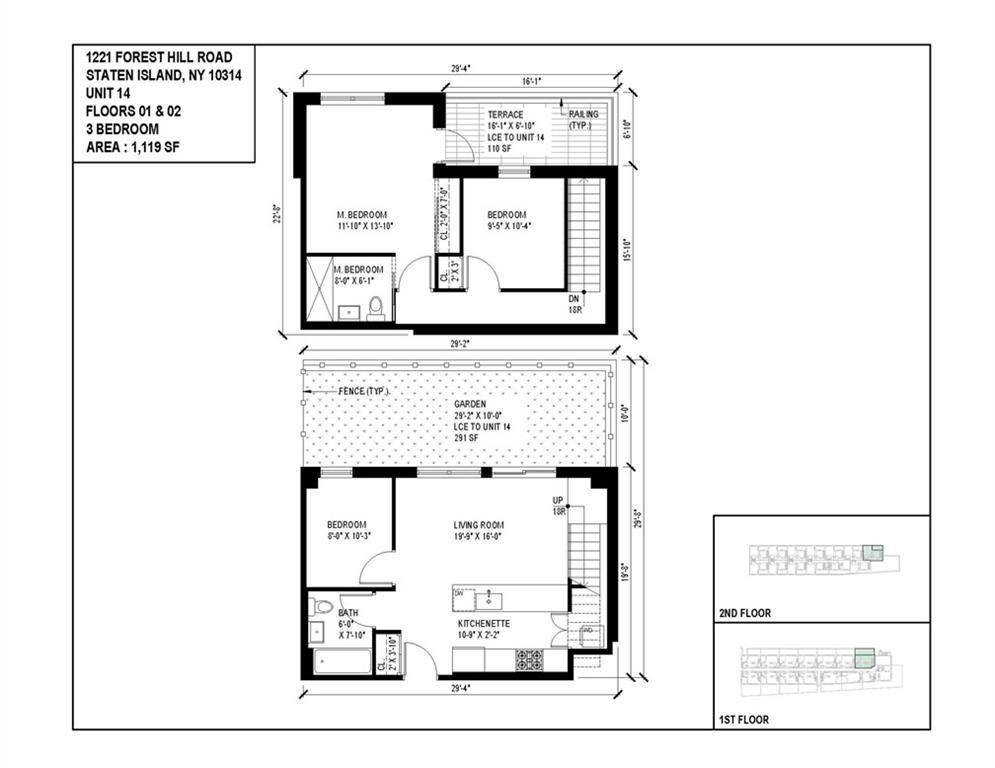 Staten Island, NY 10314,1221 Forest Hill RD #14