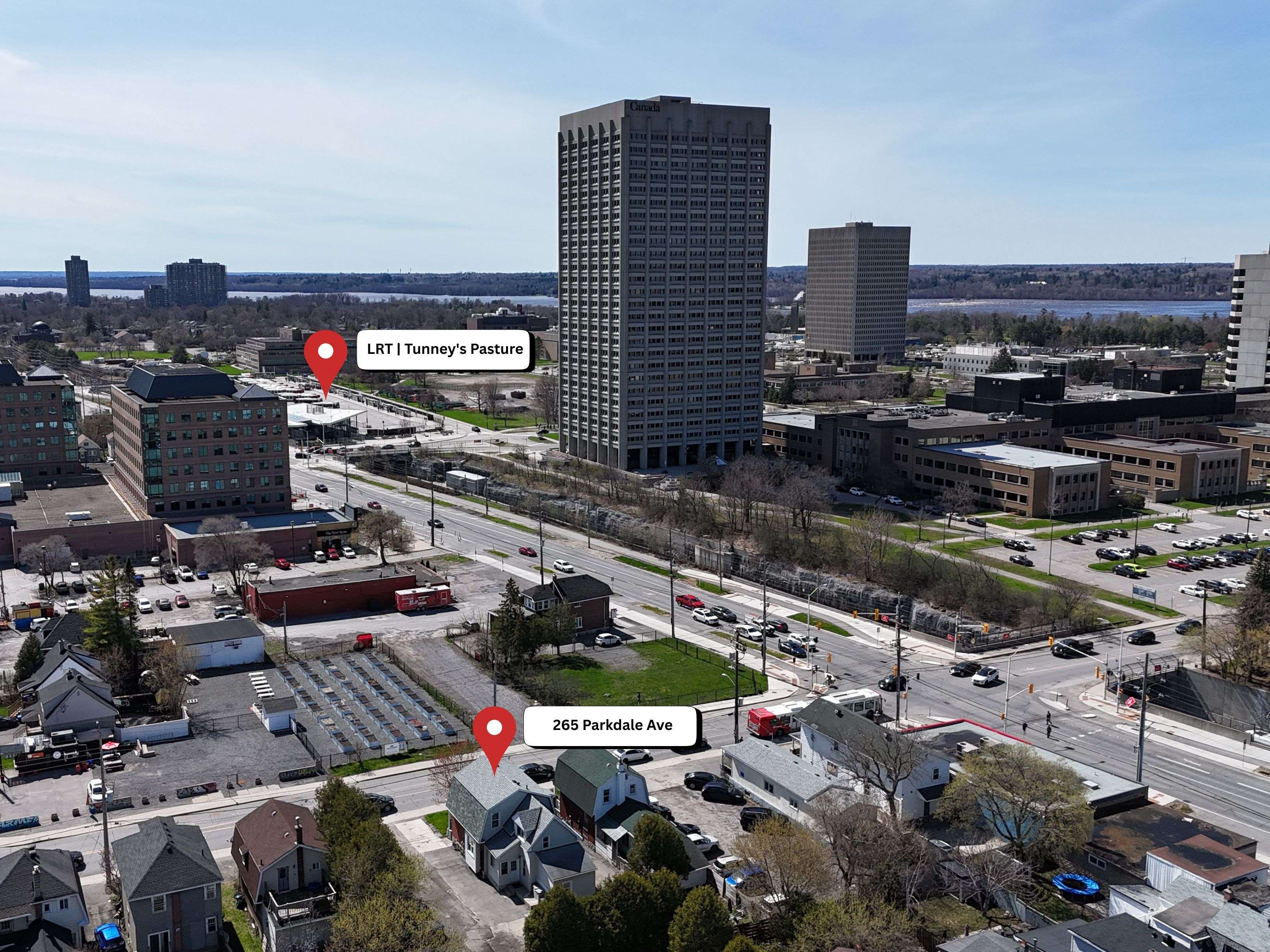 West Centre Town, ON K1Y 1G1,265 Parkdale AVE