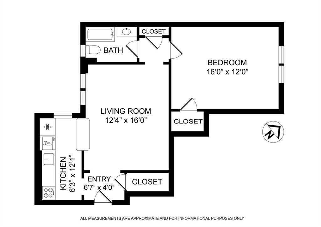 Brooklyn, NY 11209,130 Bay Ridge Pkwy #4S