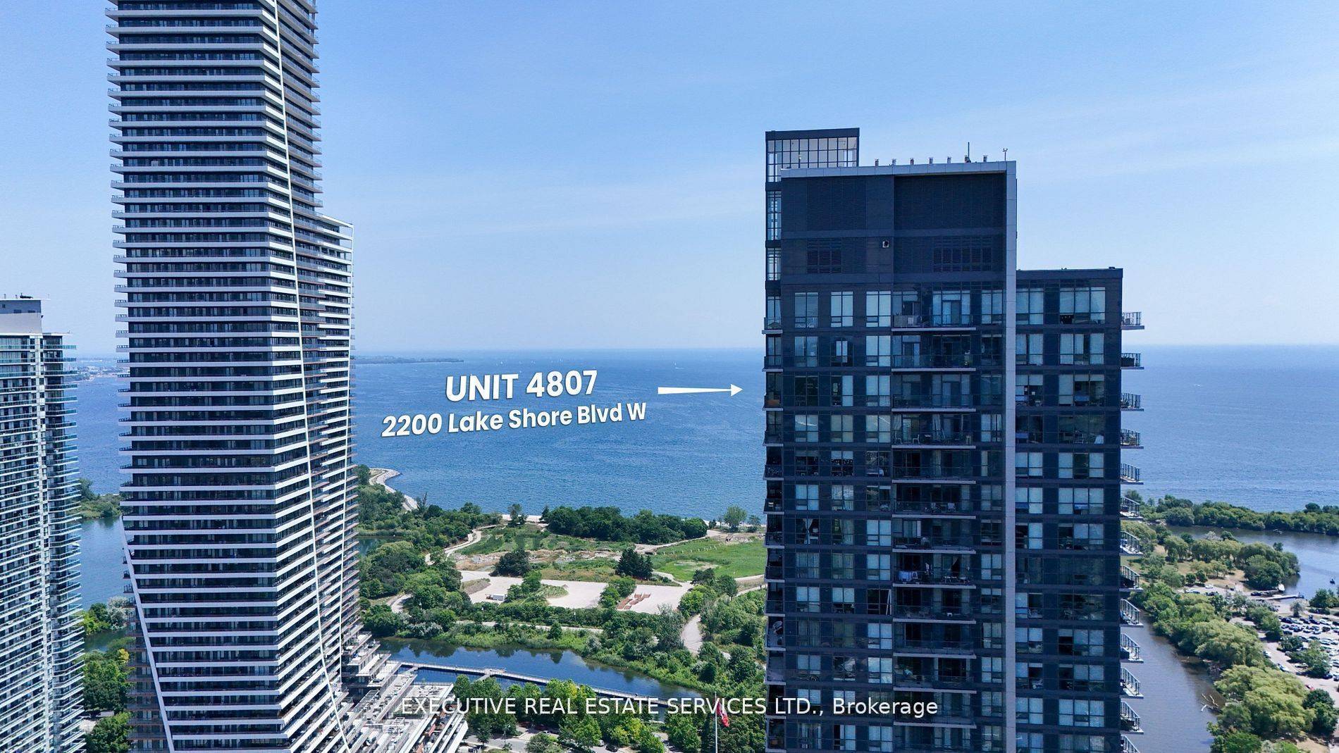 Toronto W06, ON M8V 1A4,2200 Lakeshore BLVD W #LPH07