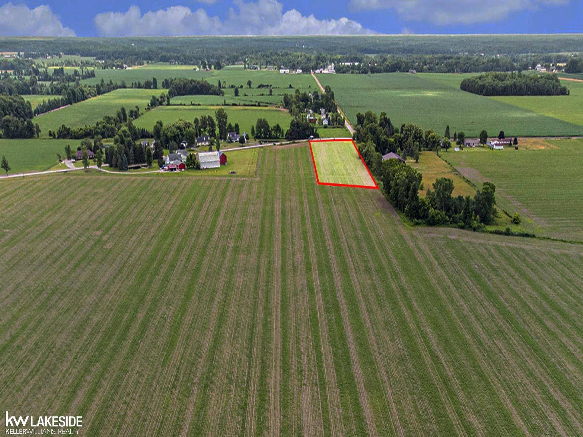 Richmond Twp, MI 48062,0 School Section