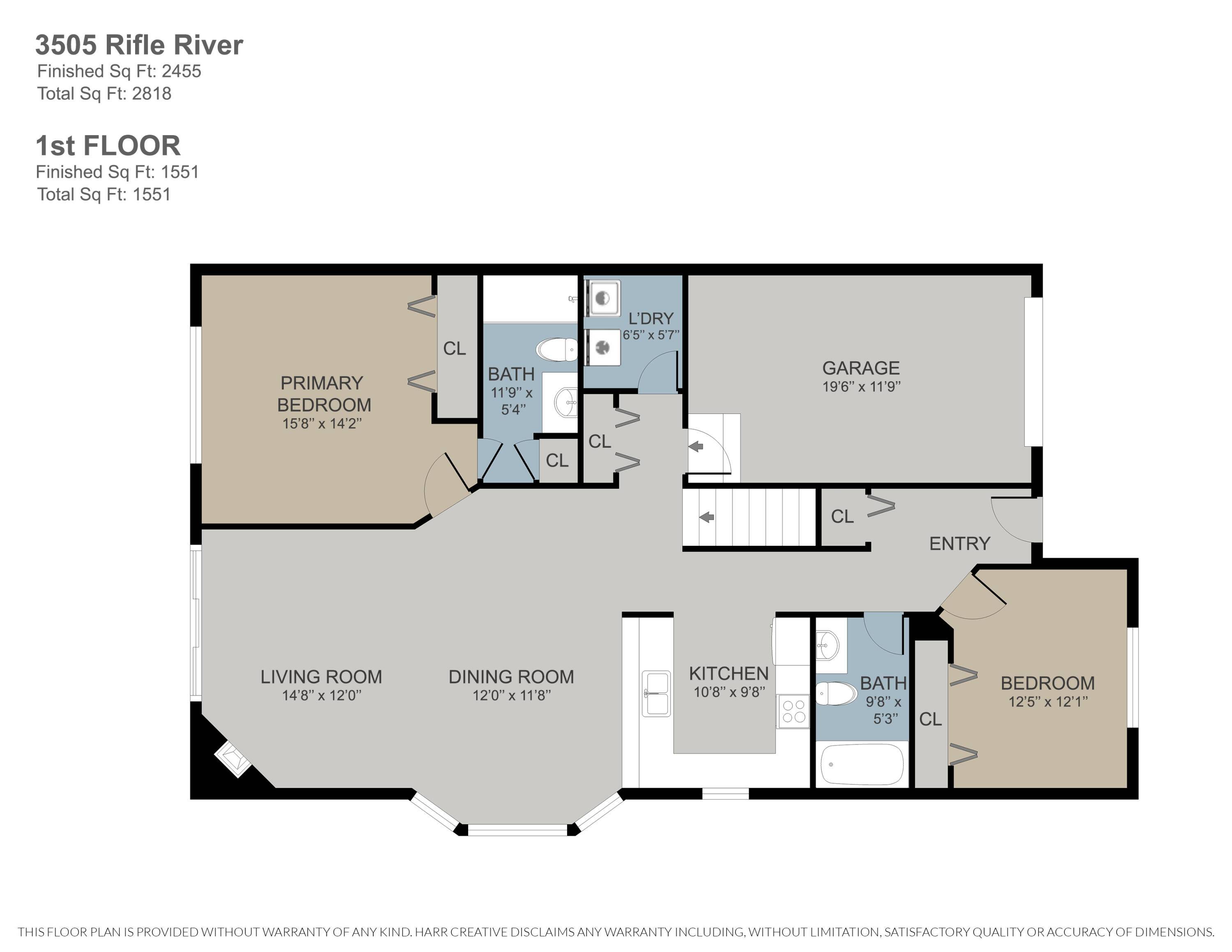 Wyoming, MI 49418,3505 Rifle River ST SW