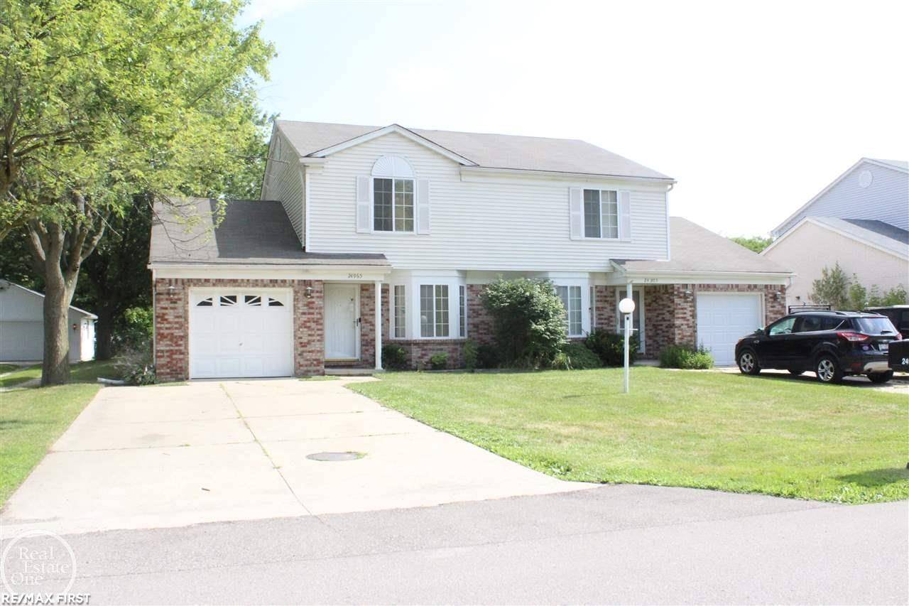 Harrison Twp, MI 48045,24965-25005 MURRAY