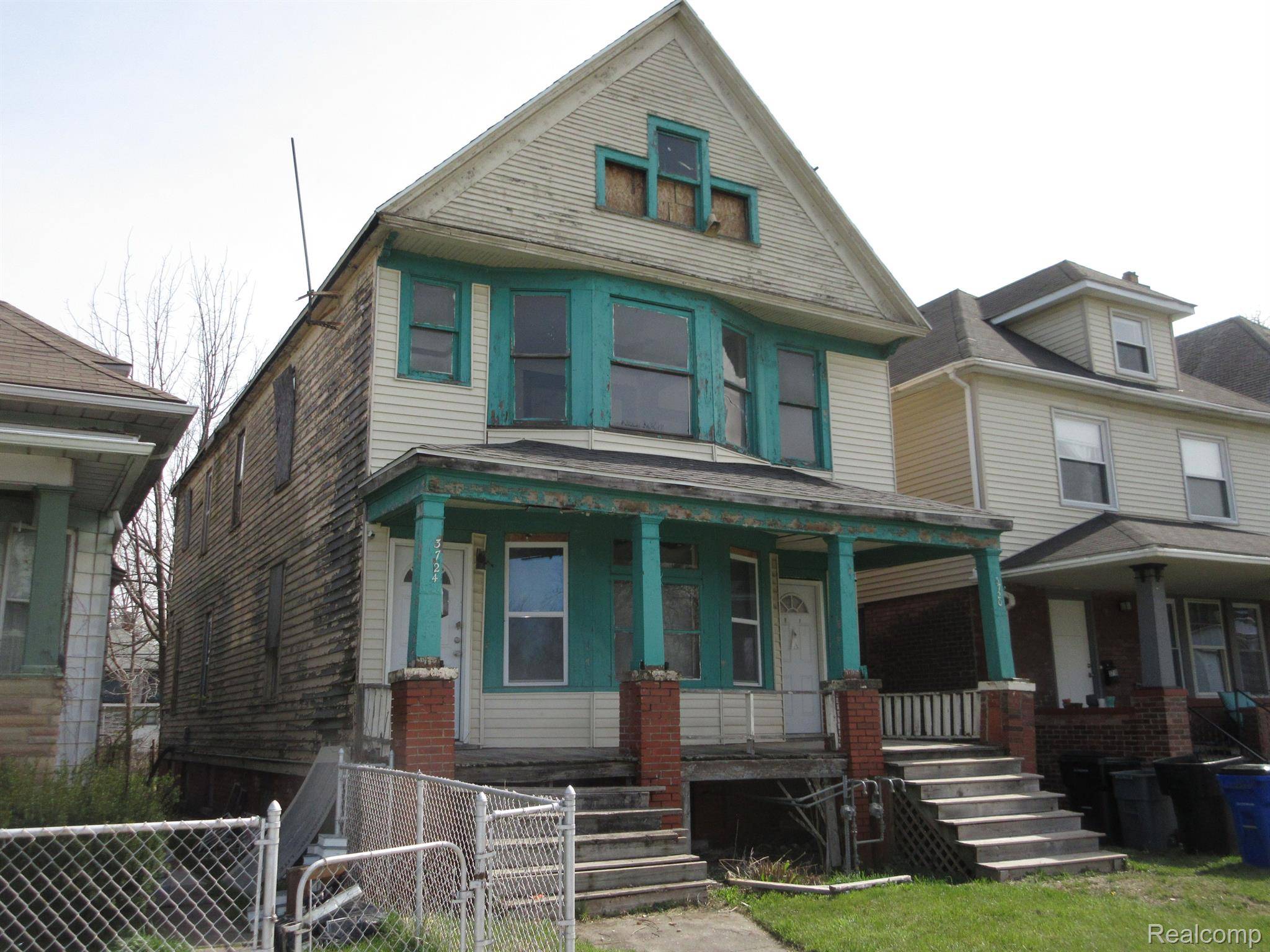 Detroit, MI 48214,3720 BALDWIN ST