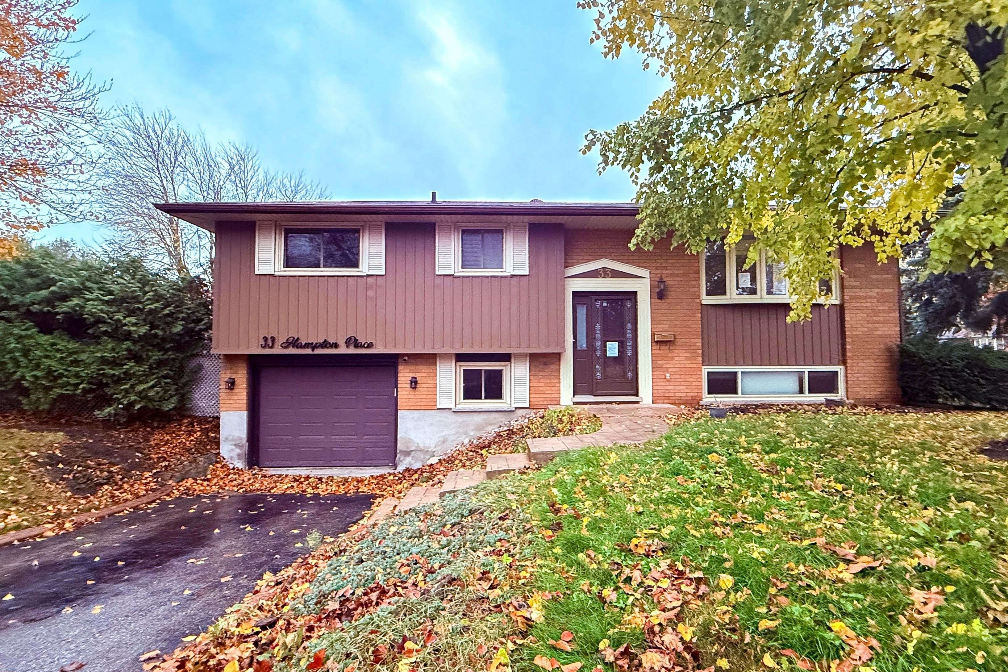 Kitchener, ON N2B 2S4,33 Hampton PL