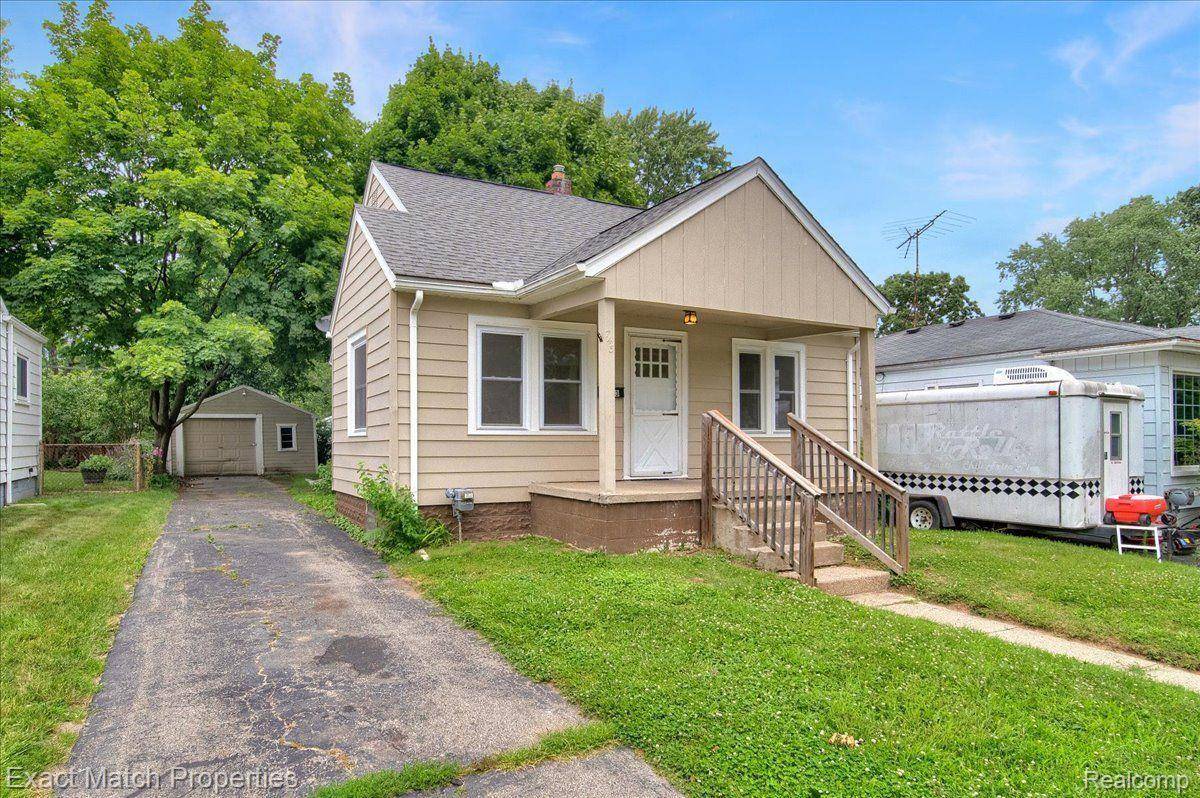 Pontiac, MI 48340,743 E MANSFIELD AVE