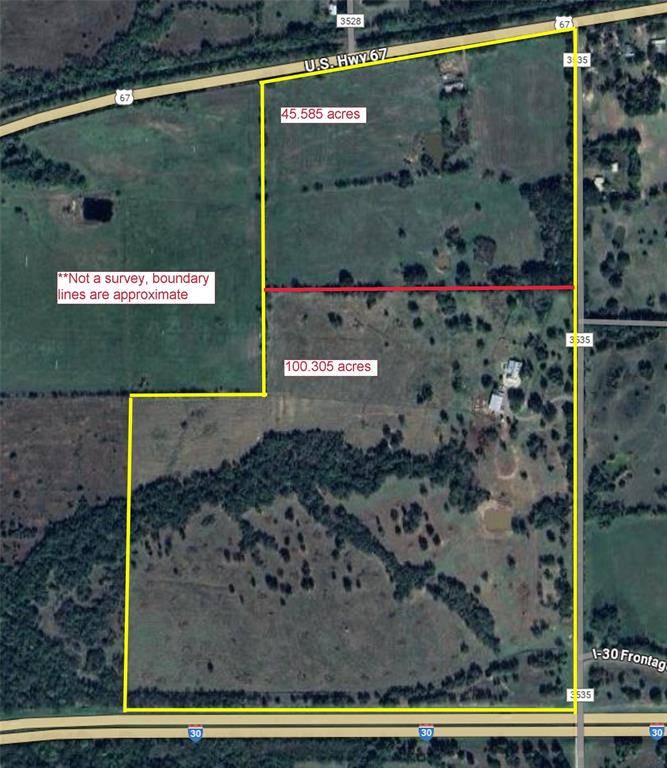 Saltillo, TX 75478,E US-67 Highway